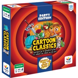 Desyllas Games Ποιος Που Πότε Γιατί – Party Edition | Cartoon Classics 100814 5202276008147