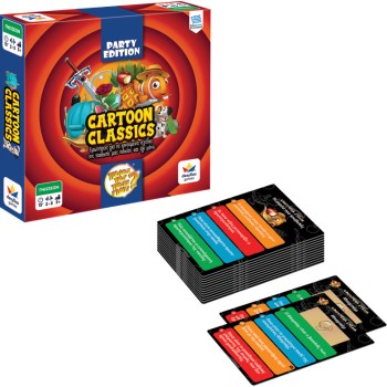 Desyllas Games Ποιος Που Πότε Γιατί – Party Edition | Cartoon Classics 100814 5202276008147