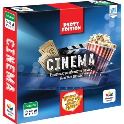 Desyllas Games Who When - Party Edition |cinema 100836 5202276008369