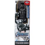 Hasbro Marvel Avengers Titan Hero Παιδική Φιγούρα Παιχνιδιού Black Panther E3309 / E7876 5010996214669