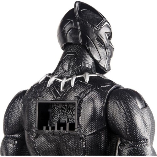 Hasbro Marvel Avengers Titan Hero Παιδική Φιγούρα Παιχνιδιού Black Panther E3309 / E7876 5010996214669