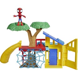 Hasbro Spiderman Marvel Spidey and His Amazing Friends Spidey Playground Playset F8842 / F9352 5010996197610