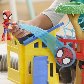 Hasbro Spiderman Marvel Spidey and His Amazing Friends Spidey Playground Playset F8842 / F9352 5010996197610