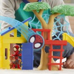 Hasbro Spiderman Marvel Spidey and His Amazing Friends Spidey Playground Playset F8842 / F9352 5010996197610