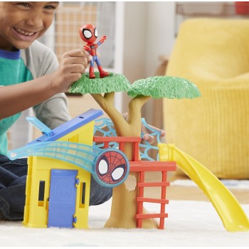 Hasbro Spiderman Marvel Spidey and His Amazing Friends Spidey Playground Playset F8842 / F9352 5010996197610
