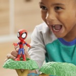 Hasbro Spiderman Marvel Spidey and His Amazing Friends Spidey Playground Playset F8842 / F9352 5010996197610