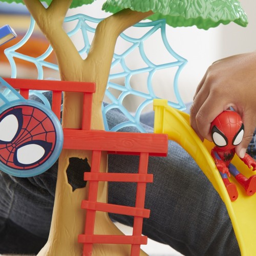 Hasbro Spiderman Marvel Spidey and His Amazing Friends Spidey Playground Playset F8842 / F9352 5010996197610