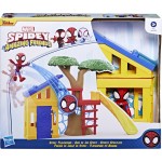 Hasbro Spiderman Marvel Spidey and His Amazing Friends Spidey Playground Playset F8842 / F9352 5010996197610