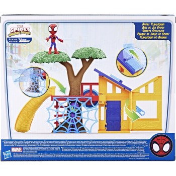 Hasbro Spiderman Marvel Spidey and His Amazing Friends Spidey Playground Playset F8842 / F9352 5010996197610