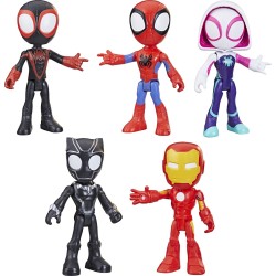 Hasbro Spiderman Marvel Spidey and His Amazing Friends Hero Collection F8401 5010996141767
