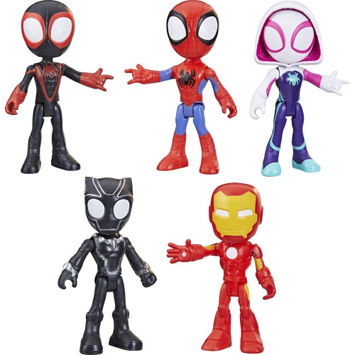 Hasbro Spiderman Marvel Spidey and His Amazing Friends Hero Collection F8401 5010996141767