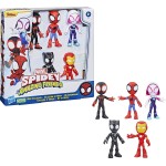 Hasbro Spiderman Marvel Spidey and His Amazing Friends Hero Collection F8401 5010996141767