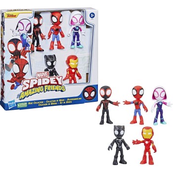 Hasbro Spiderman Marvel Spidey and His Amazing Friends Hero Collection F8401 5010996141767