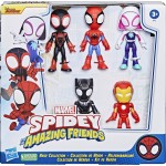 Hasbro Spiderman Marvel Spidey and His Amazing Friends Hero Collection F8401 5010996141767