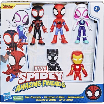 Hasbro Spiderman Marvel Spidey and His Amazing Friends Hero Collection F8401 5010996141767