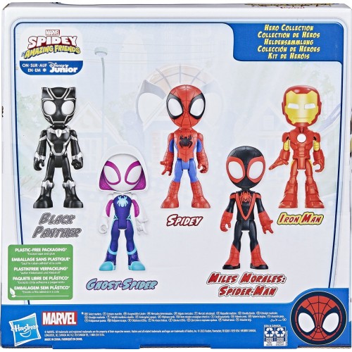 Hasbro Spiderman Marvel Spidey and His Amazing Friends Hero Collection F8401 5010996141767
