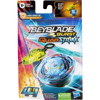 Hasbro Beyblade Burst Quadstrike Whirl Knight Battling Spinning top F6784 / F6808 5010996118707