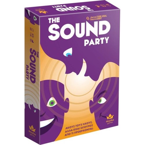 Desyllas Games Sound Party 100852 5202276008529