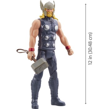 Hasbro Marvel Avengers Titan Hero Thor Φιγούρα Δράσης E3308 / E7879 5010996214720