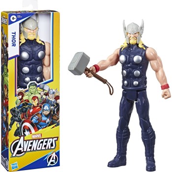 Hasbro Marvel Avengers Titan Hero Thor Φιγούρα Δράσης E3308 / E7879 5010996214720