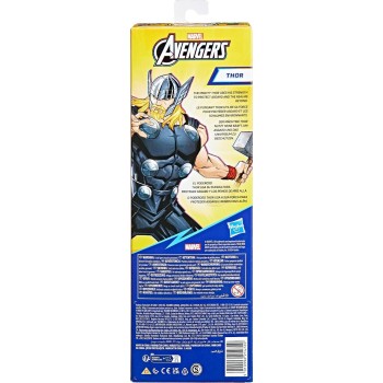 Hasbro Marvel Avengers Titan Hero Thor Φιγούρα Δράσης E3308 / E7879 5010996214720