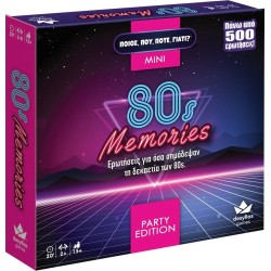 Desyllas Games Ποιος Που Πότε Γιατί Party Edition 80s Memories 100831 5202276008314