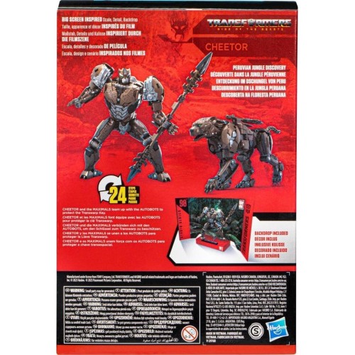 Hasbro Transformers Studio Series Voyager 98 Cheetor E0702 / F7240 5010996136336