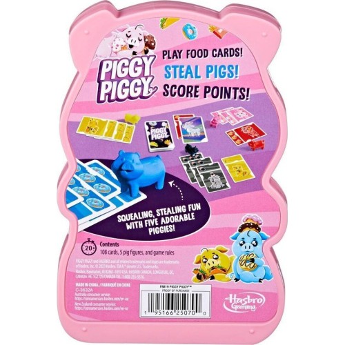 Hasbro Gaming Piggy Card Game Family F8819 5010996225719