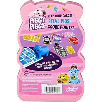 Hasbro Gaming Piggy Card Game Family F8819 5010996225719