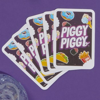 Hasbro Gaming Piggy Card Game Family F8819 5010996225719