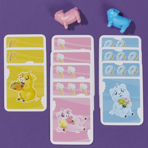 Hasbro Gaming Piggy Card Game Family F8819 5010996225719