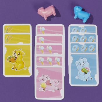 Hasbro Gaming Piggy Card Game Family F8819 5010996225719