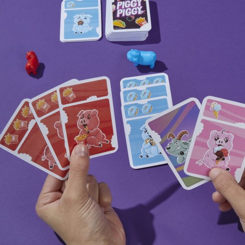 Hasbro Gaming Piggy Card Game Family F8819 5010996225719