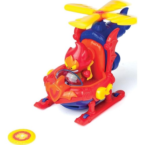 As company Superzings Superthings Mini Creatures Adventure 4: Firefighter For Ages 3+ 1013-61220 8431618011447