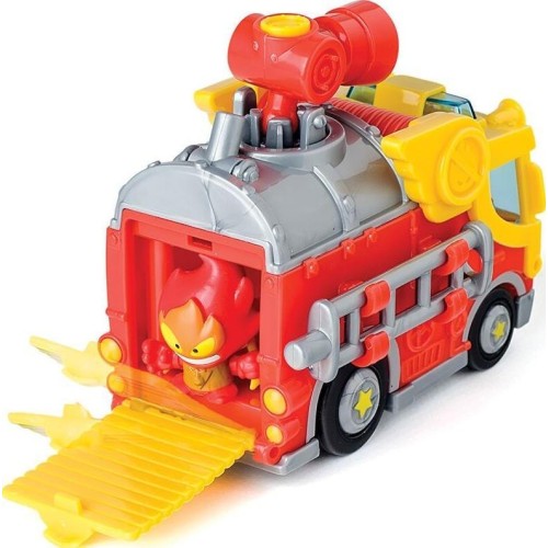As company Superzings Superthings Mini Creatures Adventure 4: Firefighter For Ages 3+ 1013-61220 8431618011447