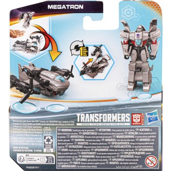 Hasbro Transformers Earthspark 1 Step Flip Megatron F6229 / F6720 5010996195135