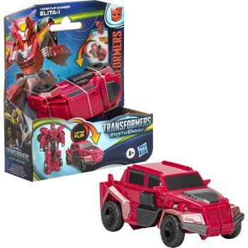Hasbro Transformers Earthspark 1 Step Flip Elita-1 F6229 / F8662 5010996195142
