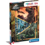 Clementoni Children's Puzzle Super Color Jurassic World 104 pcs 1210-27181 8005125271818