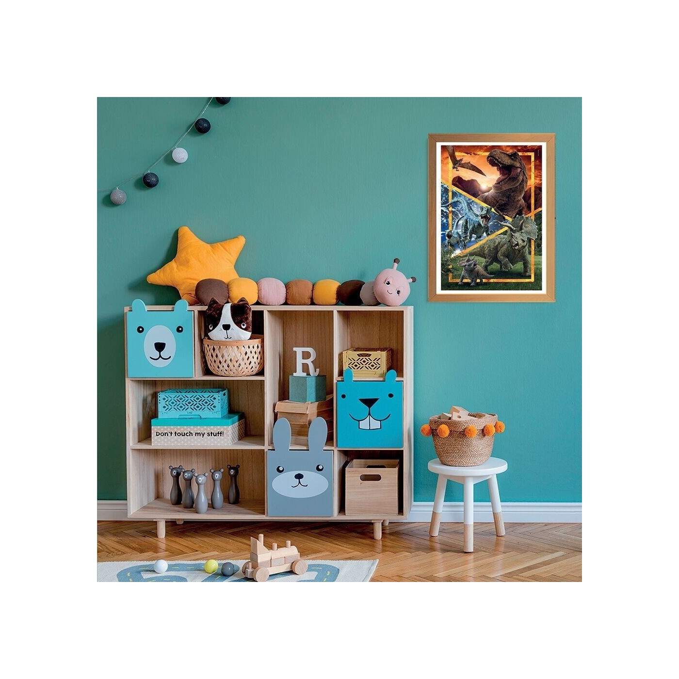 Clementoni Children's Puzzle Super Color Jurassic World 104 pcs 1210 ...