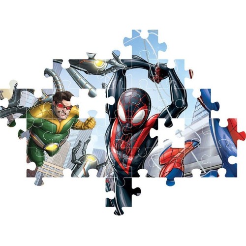 Clementoni Children's Puzzle Super Color Marvel Spiderman 104 pcs 1210-25778 8005125257782