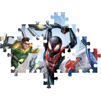 Clementoni Children's Puzzle Super Color Marvel Spiderman 104 pcs 1210-25778 8005125257782