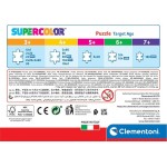 Clementoni παιδικό παζλ super color nickelodeon paw patrol 60 τμχ 1200-26203 8005125262038