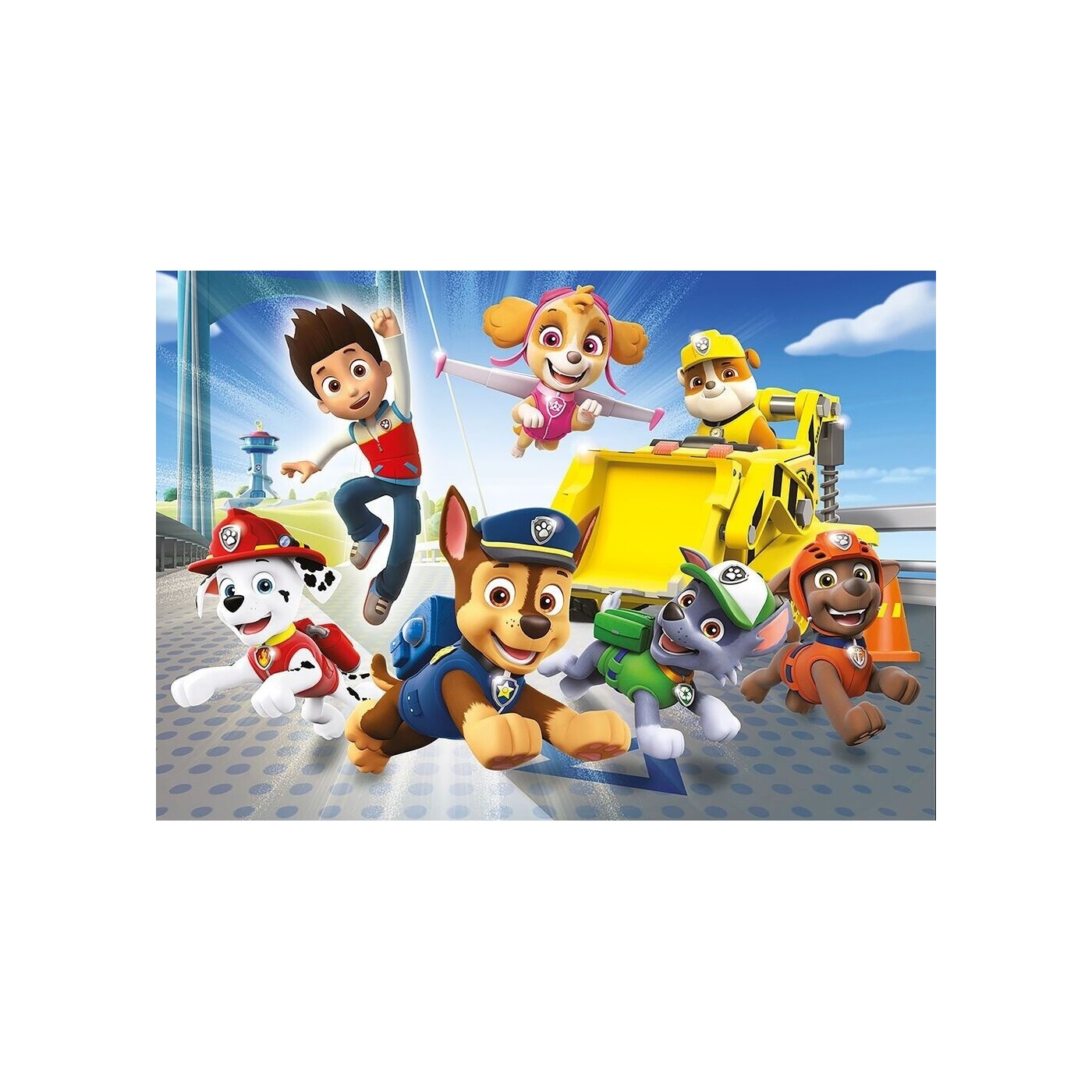 Clementoni Children's Puzzle Super Color Nickelodeon paw Patrol 60 pcs ...