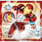 Clementoni Children's Puzzle Super Color Marvel Avengers 3x48 pcs 1200-25315 8005125253159