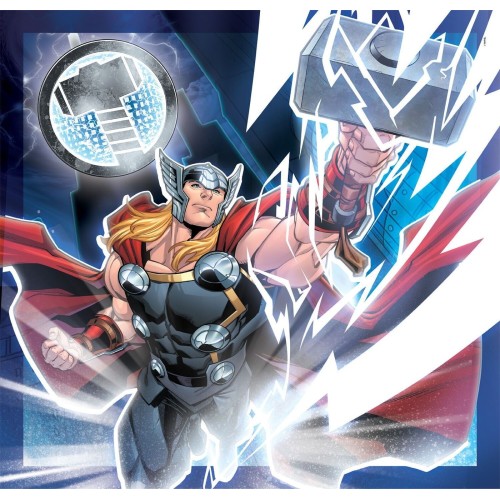 Clementoni Children's Puzzle Super Color Marvel Avengers 3x48 pcs 1200-25315 8005125253159