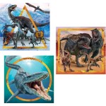 Clementoni Children's Puzzle Super Color Jurassic World 3x48 pcs 1200-25314 8005125253142