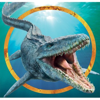 Clementoni Children's Puzzle Super Color Jurassic World 3x48 pcs 1200-25314 8005125253142