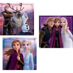 Clementoni Children's Puzzle Super Color Disney Frozen ii 3x48 pcs 1200-25306 8005125253067