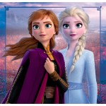 Clementoni Children's Puzzle Super Color Disney Frozen ii 3x48 pcs 1200-25306 8005125253067