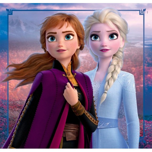 Clementoni Children's Puzzle Super Color Disney Frozen ii 3x48 pcs 1200-25306 8005125253067